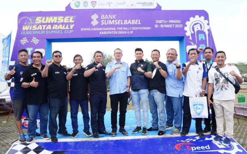 Montesz Indonesia selaku penyelenggara bersama Alpian Maskoni (Ketua IMI Sumsel) sukses menggelar Kejurnas Time Rally 2023 round pertama. (Foto : montesz indomesia)