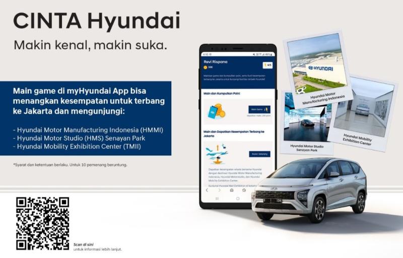 Tingkatkan pengalaman kepada konsumen, Hyundai gelar Kompetisi CINTA Hyundai sekaligus menjadi cara pendekatan kepada pelanggan dan konsumen