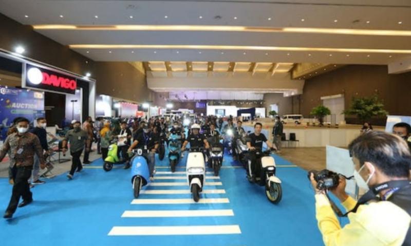 Manfaatkan Insentif Kendaraan Listrik, Lihat dan Pilih Langsung di Pameran PEVS 2023 JI-Expo Kemayoran Jakarta