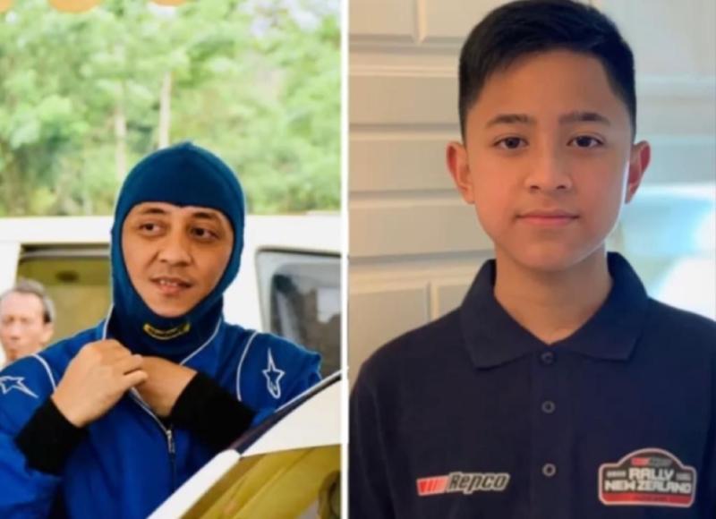 Ario Danu dan putranya Danesh Dario siap mengikuti ROTR DKI 2023, mendapat support Menara Hotel Peninsula Jakarta dan Hasaka Bar
