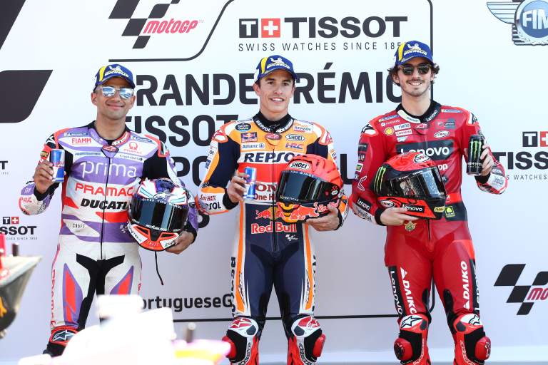 MotoGP 2023 Portugal: Bravo Marc Marquez, Selamat Datang Kembali di Start Baris Depan!