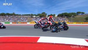 MotoGP 2023 Portugal: Main Seruduk, Marc Marquez Terancam Penalti dan Larangan Ikut GP Argentina