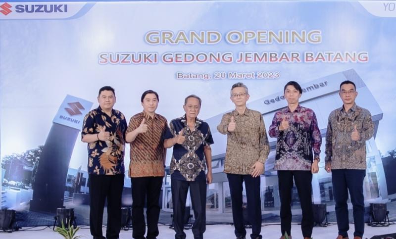 Peresmian Outlet Baru Suzuki di kabupaten Batang, Jawa Tengah dihadiri BOD PT Suzuki Indomobil Sales