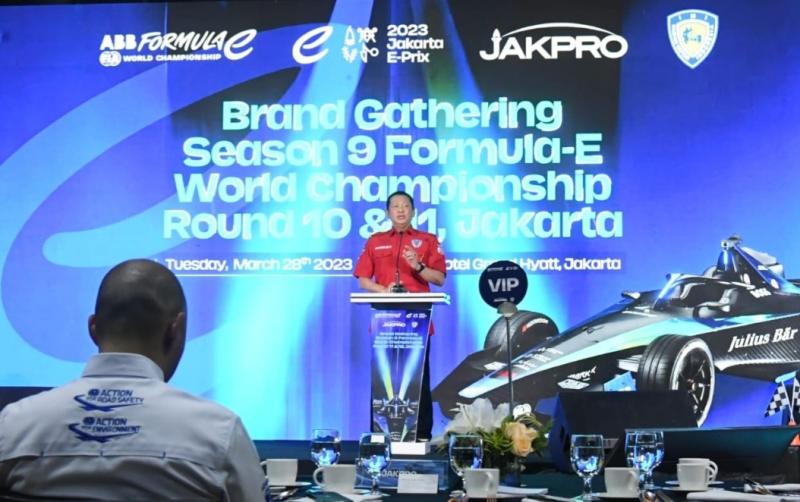 Ketua Umum IMI Bamsoet Ajak Perusahaan Dalam dan Luar Negeri Sukseskan Jakarta e-Prix 2023