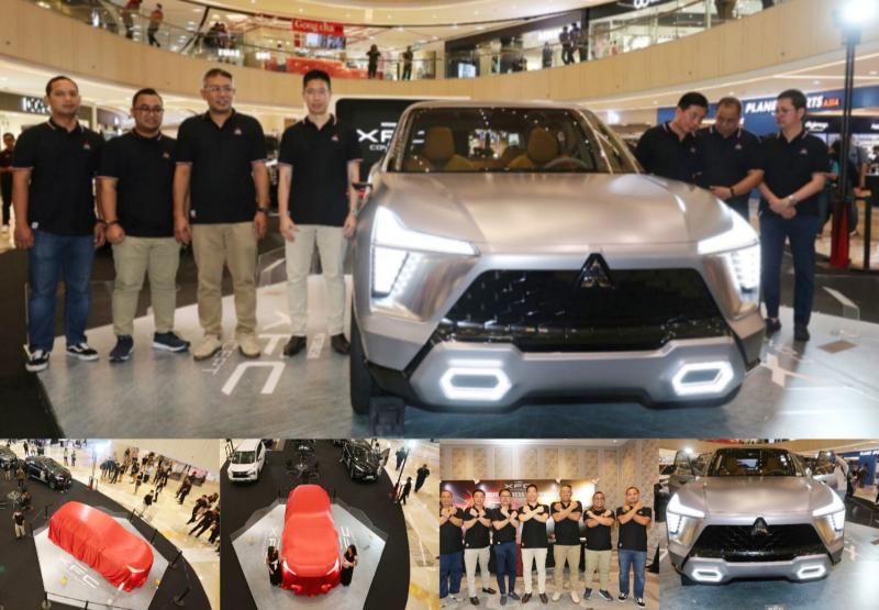 Mitsubishi XFC Concept Kini Hadir di Kota Surabaya, 27-29 Maret di Mall Tunjungan Plaza 6