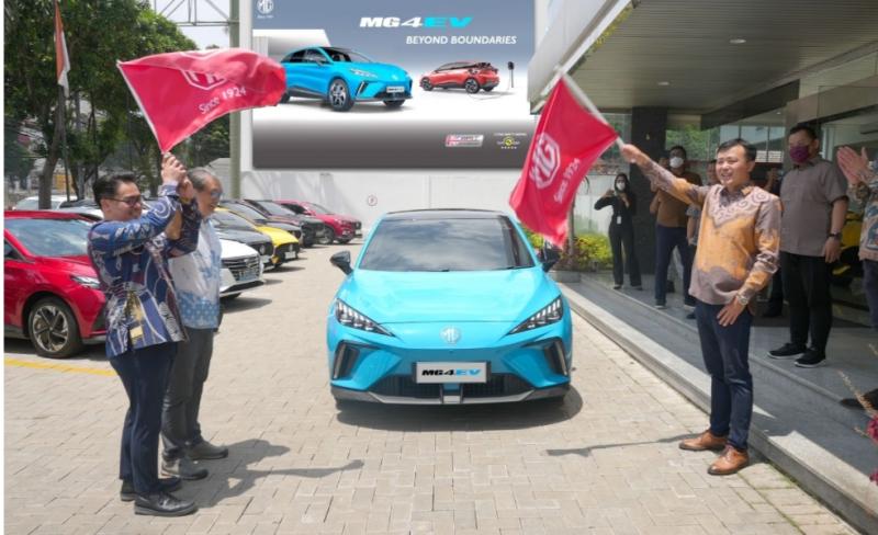 Sambut MG 4 EV, Seluruh Jaringan Dealer MG di Indonesia Perkuat Infrastruktur Mobil Listrik