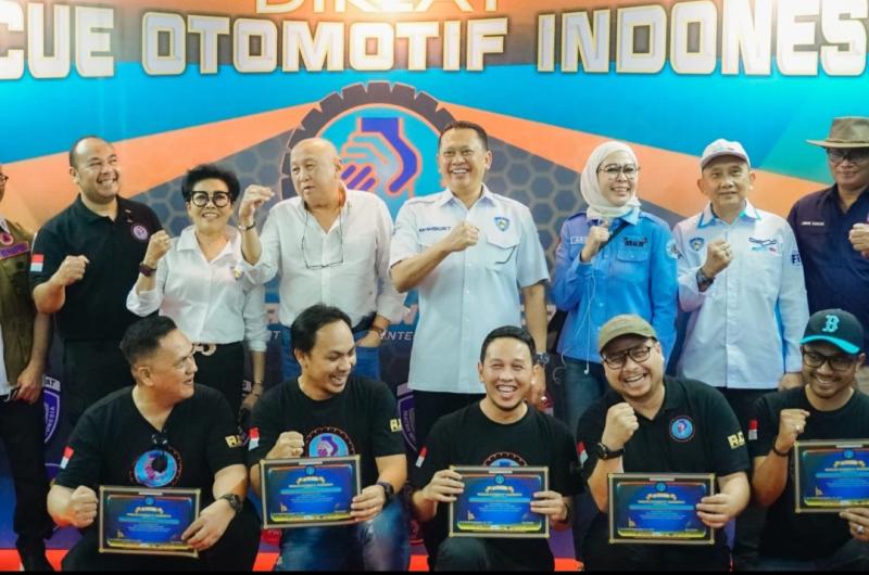 Tutup Diklat Rescue Otomotif Indonesia, Bamsoet Ajak Elemen Bangsa Tanggap Penanggulangan Bencana