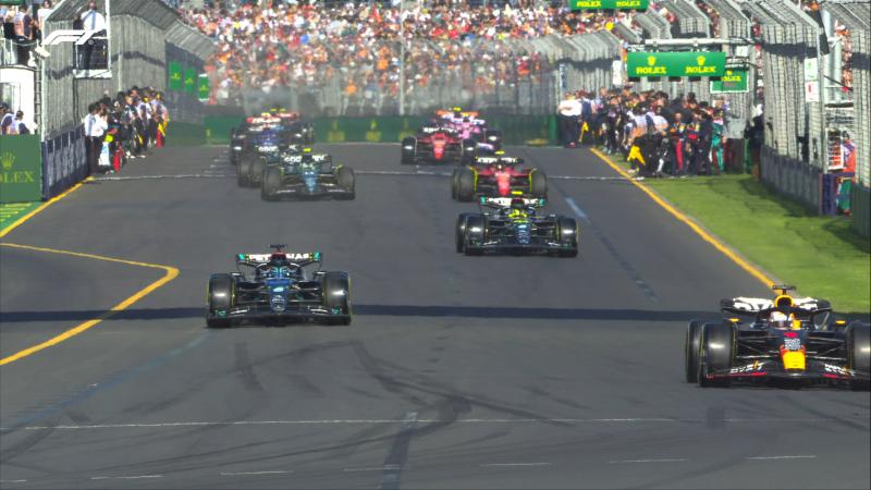 Sudah kalahkan Aston Martin di Australia, sasaran Mercedes berikutnya RB19 besutan Red Bull. (Foto: ist)