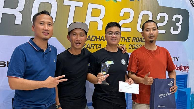 Yunial Brothers feat Anjasara Wahyu Raih Podium Ke-5 di Ramadhan Of The Road 2023