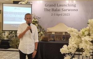 The Balai Sarwono Dengan Wajah Baru, Dani Sarwono : Semoga Semakin Menjadi Berkat Bagi Banyak Orang  