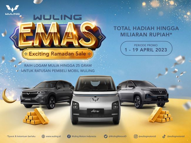 Promo menarik Wuling Motors pada Bulan Ramadan 2023