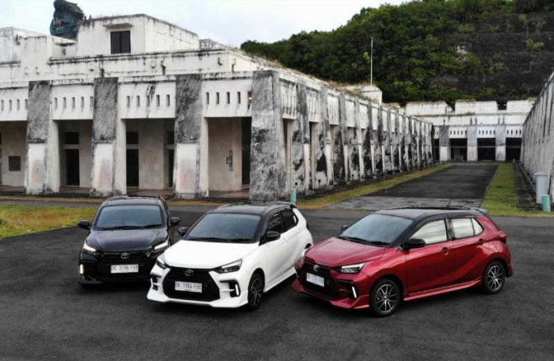 All New Agya 1200 GR Sport, produk terbaru Toyota dengan platform mesin serta suspensi baru menjadikan bukan lagi sebagai mobil LCGC