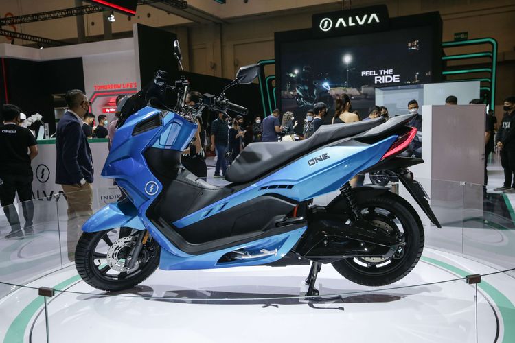 Motor listrik ALVA ONE untuk Indonesia, kandungan lokalnya telah capai 44 persen