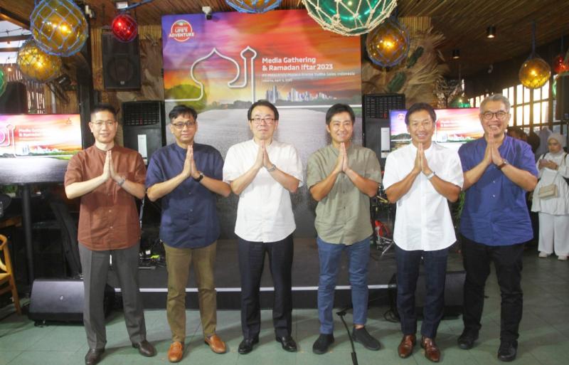 Board of Director PT MMKSI pada Media Gathering dan Ramadhan Iftar 2023, optimis hadapi tantangan pasar otomotif Indonesia tahun 2023