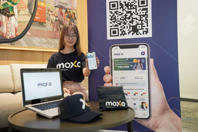 Aplikasi Moxa yang bisa membantu akses pembiayaan mudah untuk kebutuhan konsumen