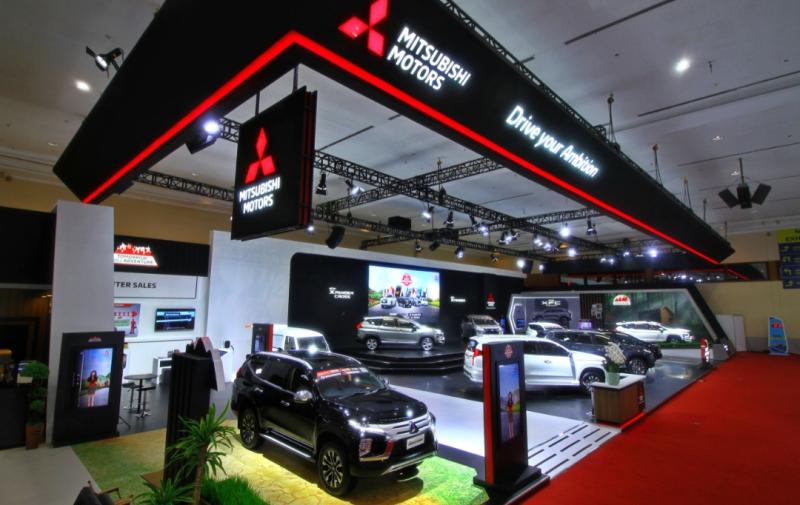 Salah satu target dan strategi MMKSI di 2023, meningkatkan mengikuti dan membuat pameran untuk lebih memperkenalkan produk baru Mitsubishi Motors kepada konsumen 
