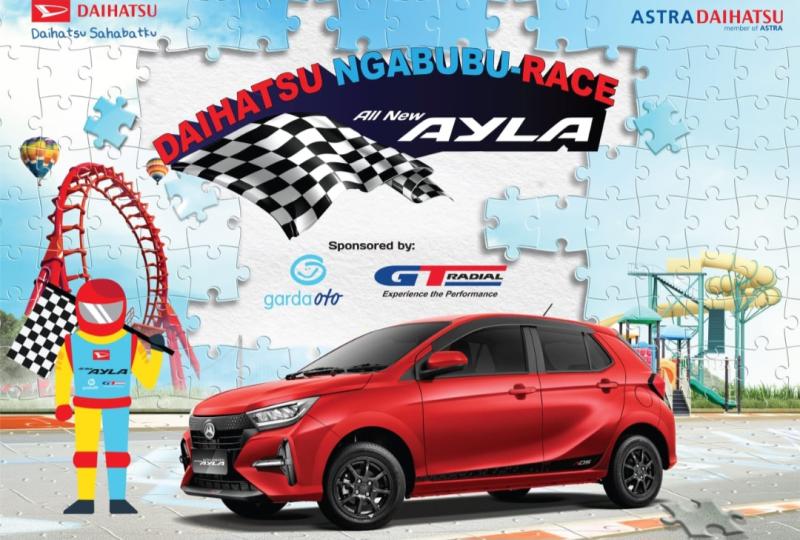 Ban terbaik produksi nasional, GT Radial berkolaborasi dengan Astra  Daihatsu Motor gelar Ramadhan Event Ngabubu-Race 2023, libatkan 21 klub mobil di Jabodetabek 