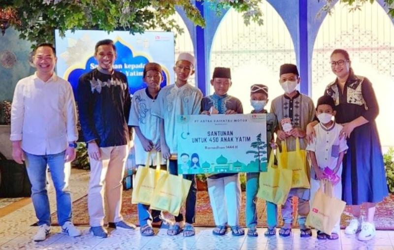 Daihatsu berbagi kebahagiaan Untuk Sahabat dalam menyambut bulan suci Ramadhan