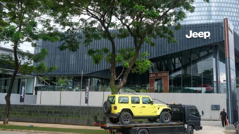 PT DAS Indonesia Motor Resmikan Kantor Baru Sekaligus Buka Bersama Media