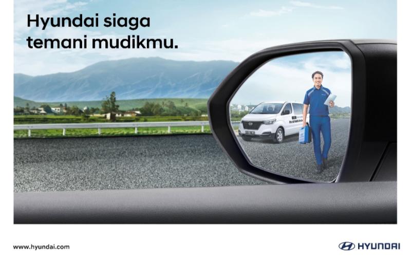 Program Hyundai Siaga Temani Mudikmu, siap mengawal Keluarga Indonesia pulang mudik Lebaran 2023 ke kampung halaman