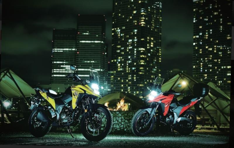 Suzuki V-Strom 250SX, sepeda motor sport adventure terbaru dari PT Suzuki Indomobil Sales dibanderol Rp59.500.000,-