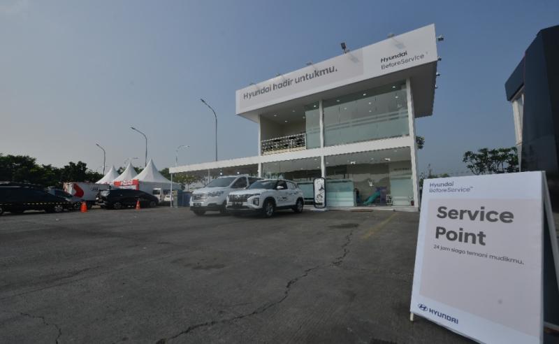 Hyundai Siaga Temani Mudikmu 2023 Mulai Beroperasi, Catat Ini Daftar Lokasinya