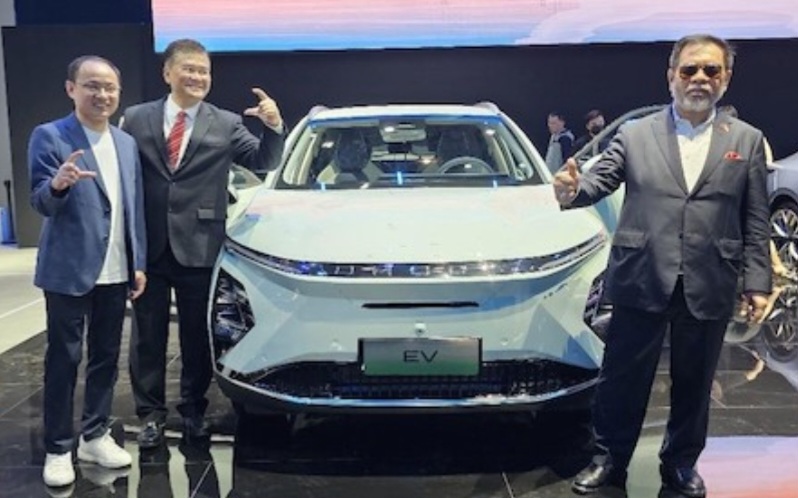 Chery memperkenalkan OMODA EV di Auto Shanghai 2023, merupakan babak baru teknologi generasi ke-3 PHEV