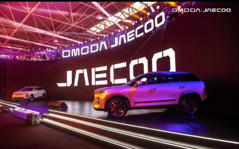 Chery JAECOO 7 Debut Secara Global Sebagai Langkah Menuju Target Penjualan 1,4 Juta Unit Per Tahun 