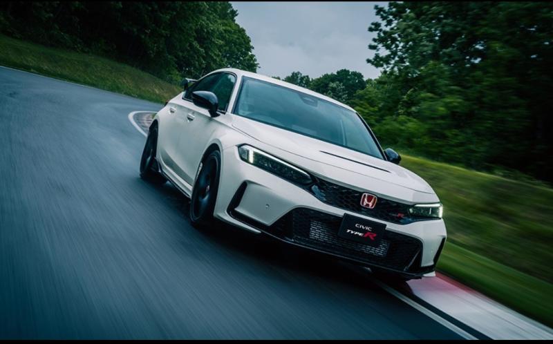 All New Honda Civic Type R Kembali Pecahkan Rekor Mobil Front Wheel Drive Tercepat di Sirkuit Nurburgring Jerman