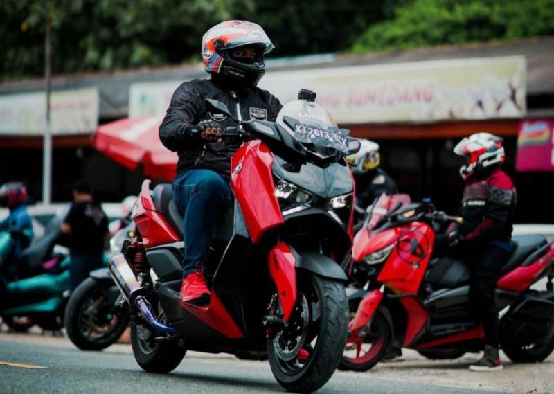 Ratusan bikers Yamaha XMAX menghadiri Kopdar gabungan di Wajo, Sulawesi Selatan guna menunjukkan semangat solidaritas