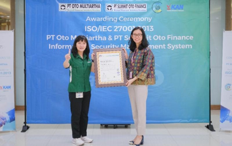Komitmen jaga keamanan data, OTO Group persembahkan sertifikasi ISO/IEC di Hari Konsumen Nasional