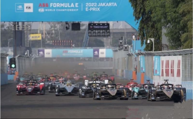 Jakarta E-Prix 2023 Gunakan Commitment Fee 2020 dan 2021 Yang Tak Terselenggara Karena Pandemi Covid-19