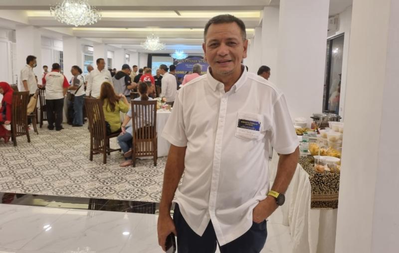 Eddy Saputra, kembali dipercaya sebagai Technikal Delegate olahraga bermotor IMI pada PON 2024 di Sumatra Utara - Aceh. (foto : budsan)