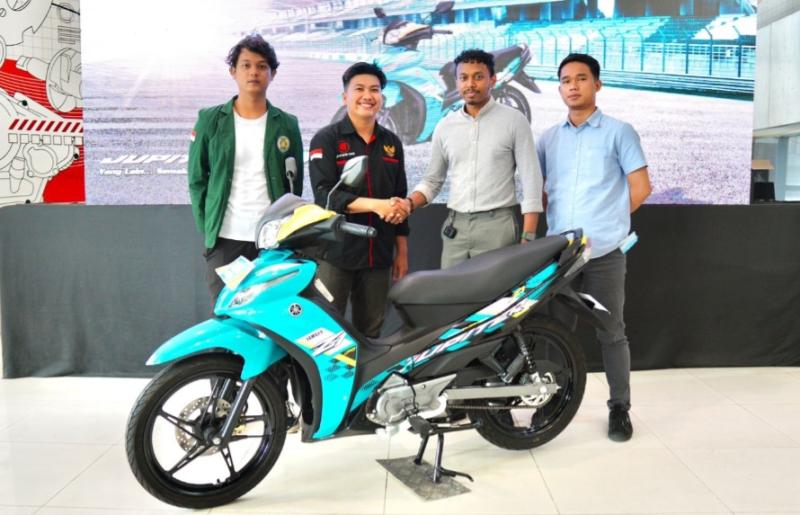 Andalkan Mesin Yamaha Jupiter Z1, Tim Horas USU ke Kejuaraan Shell Eco Marathon Asia Pacific n Middle East 2023