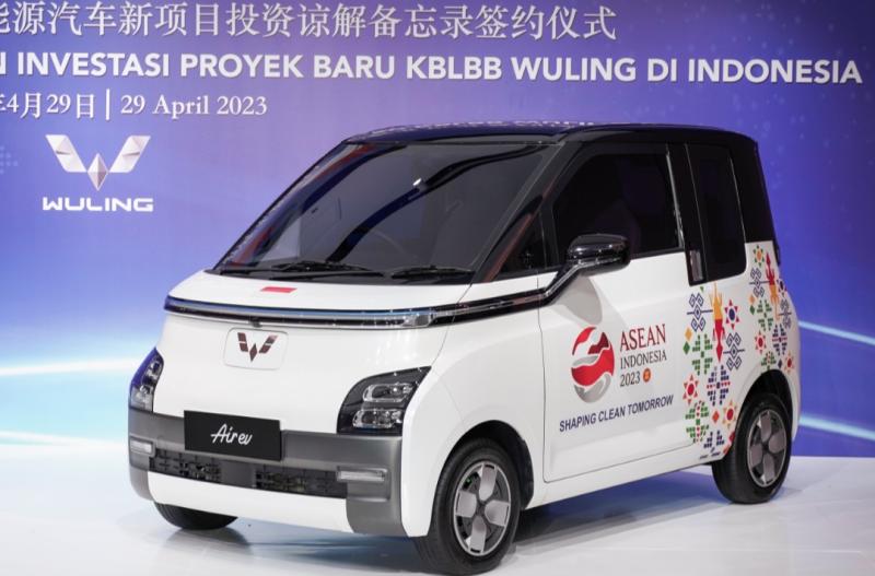 Wuling Air ev mendukung KTT ASEAN 2023 di Labuan Bajo, Manggarai Barat, Nusa Tenggara Timur sebagai Official Car Partner