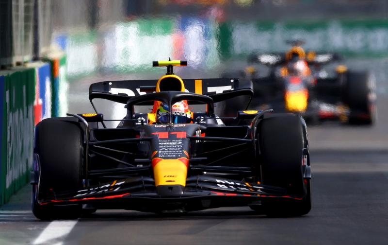 Sergio Perez versus Max Verstappen di tim Red Bull, perkeras rivalitas di jalur perebutan gelar 2023. (Foto: ist)
