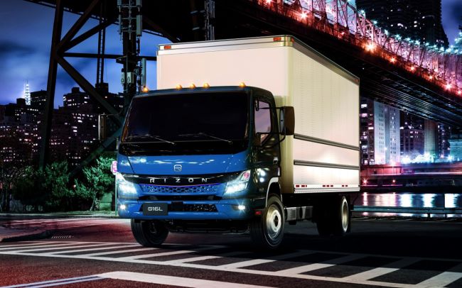 Daimler Siapkan Truk Listrik Baru Merk Rizon Untuk Angkutan Logistik 