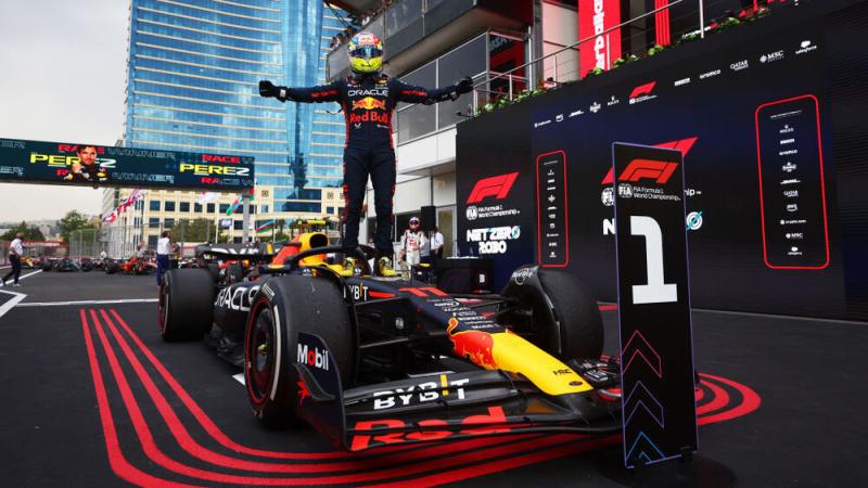  Wah, 2 Petinggi Red Bull Racing Beda Sikap Sambut Kemenangan Sergio Perez di F1 2023 Azerbaijan!