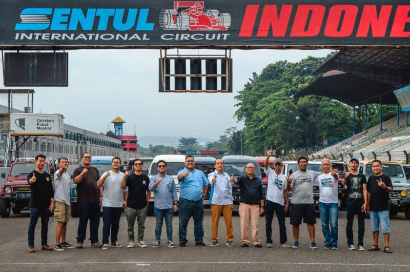  Indonesia Jimny Festival 2023 untuk mengenang 2 founder IOF sekaligus cetak rekor MURI siap digelar di Sentul International circuit
