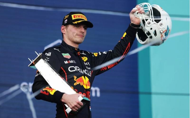 Start ke-9, Max Verstappen berhasil menjadi juara 1 balap F1 2023 di sirkuit Miami international, Amerika Serikat