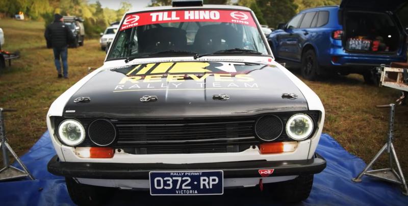 Datsun 1600 keluaran 1972 alias telah berumur 50 tahun membawa Brendan Reeves menjuarai event Ada Rally Championship di Melbourne, Australia