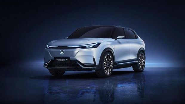 Prototipe mobil listrik Honda yang akan segera diluncurkan