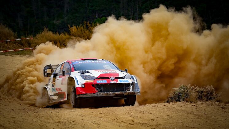 Toyota Yaris GR Rally1, tahun ini diyakini semakin proper di lintasan gravel. Foto: wrc)l
