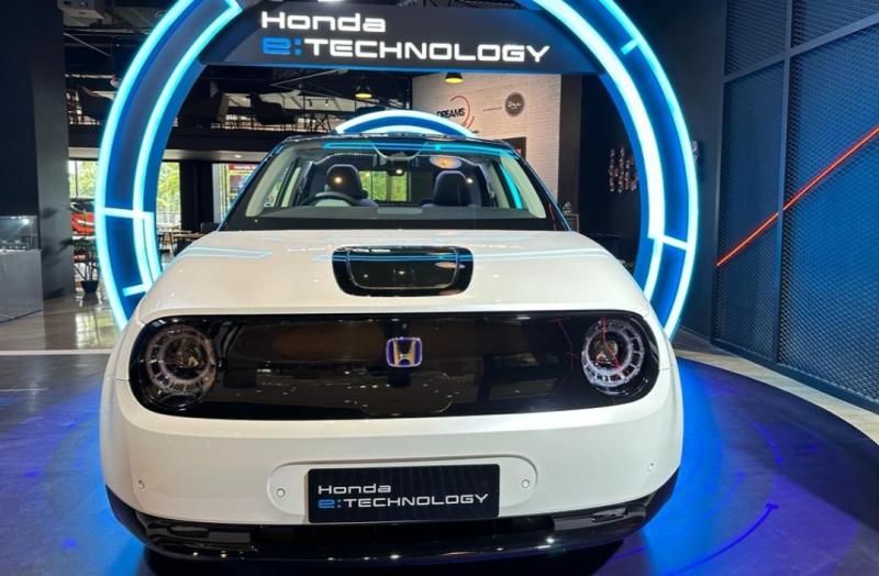 Honda e:Technology Dipamerkan di Dreams Cafe Jakarta, Kesungguhan Honda Terapkan Teknologi Elektrifikasi