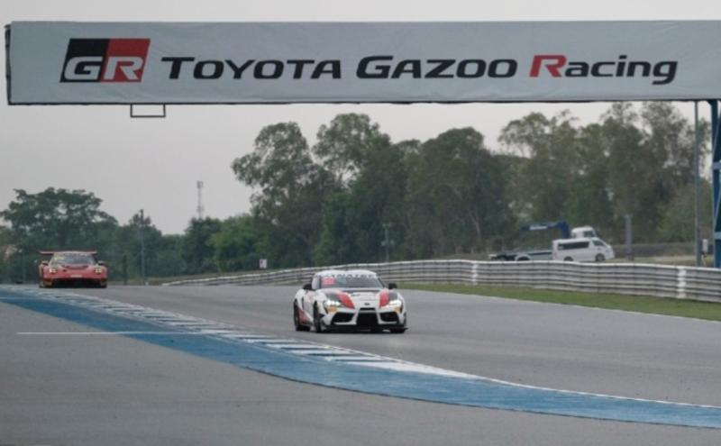 Andalkan Toyota GR Supra GT4, Toyota Gazoo Racing Indonesia menjadi tim pertama dan tampil optimal di GT World Challenge Asia 2023 Buriram Thailand