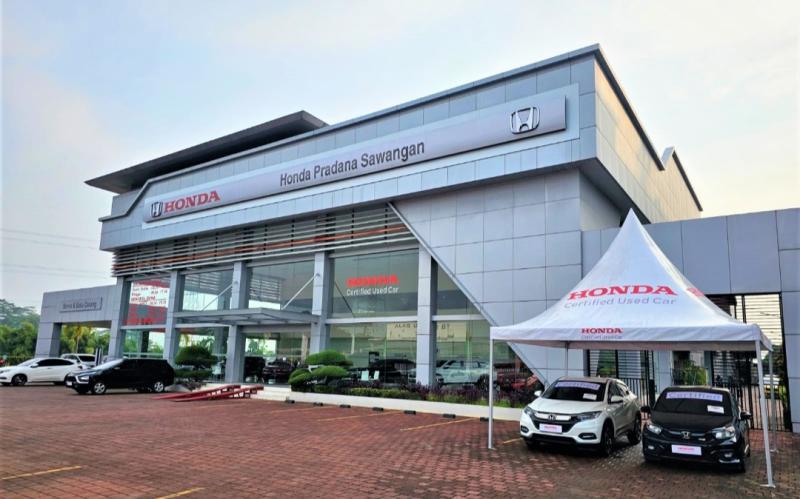 Honda Ambara Usedcar di Sawangan Depok diresmikan, perluas jaringan dealer mobkas Honda bersertifikat