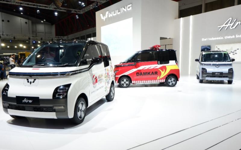 Wuling Motors meline up kendaraan listrik inovatif di ajang PEVS 2023, JIExpo Kemayoran Jakarta
