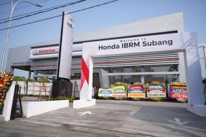 Maksimalkan Layanan, Honda Buka Dua Diler Sekaligus di Subang dan Pamanukan, Jawa Barat