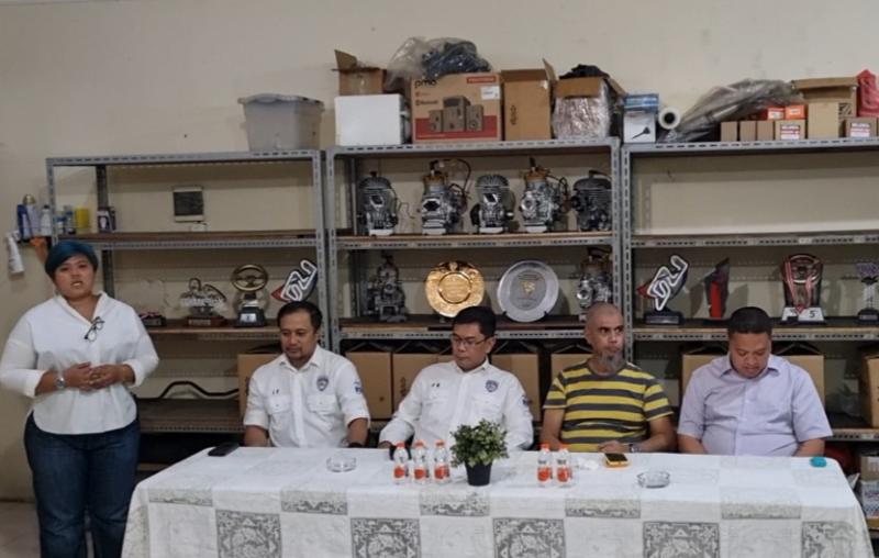 ISSOM : Eshark Dapur Cokelat Touring Championship 2023 Juga Sekaligus Kejurda Balap Mobil Jawa Barat
