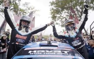 Sapu Bersih 4 SS, H Rihans Variza/Anthony Sarwono Sabet Juara Overall Kejurnas Sprint Rally 2023 di Malang 